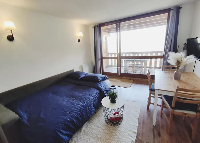 Apartamento Pra Loup 1500 Les Molanes