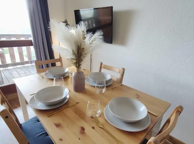 Apartamento Pra Loup 1500 Les Molanes