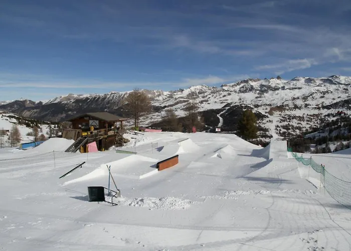 Pra Loup 1500 Les Molanes Uvernet-Fours